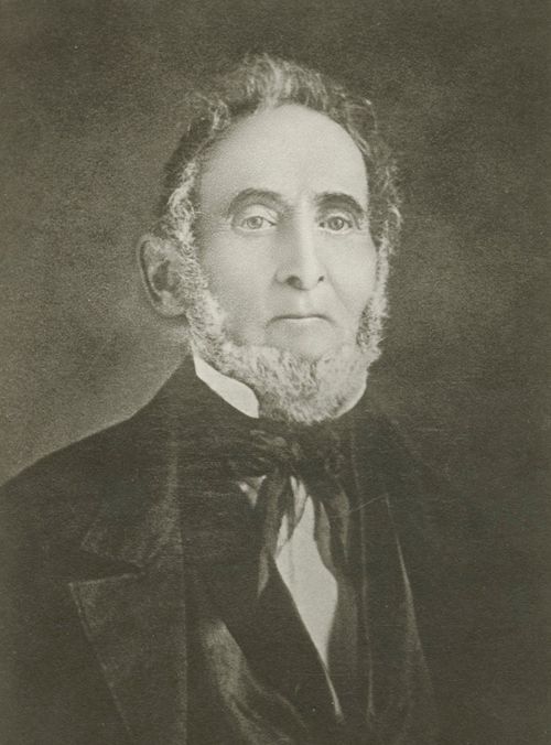 Photograph of Sidney Rigdon