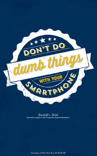 dumb things wallpaper