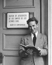 Richard G. Scott as a missionary