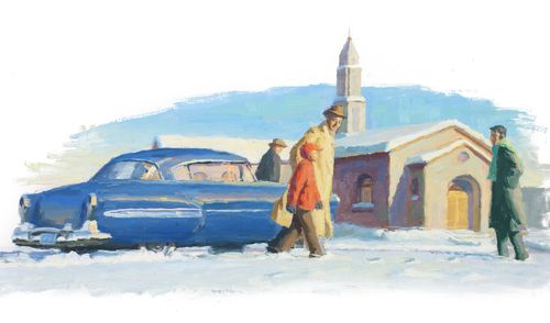 1957년의 어느 추운 날