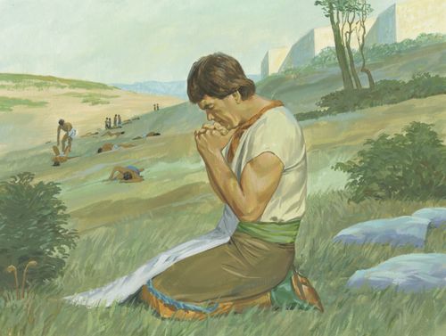 Ammon praying