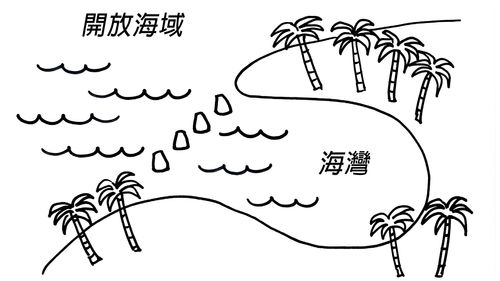 海洋的圖畫