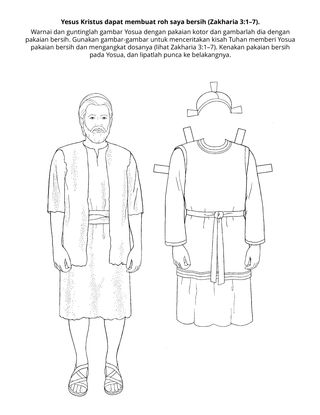 halaman kagiatan: Yesus Kristus dapat membuat roh saya bersih