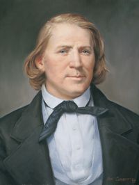 Präsident Brigham Young