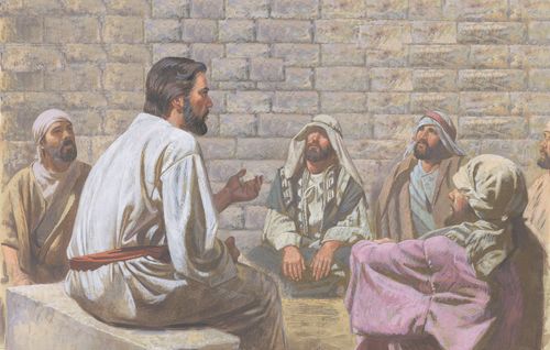 Jesus tells His Apostles to preach the gospel to all people - ch.55-2