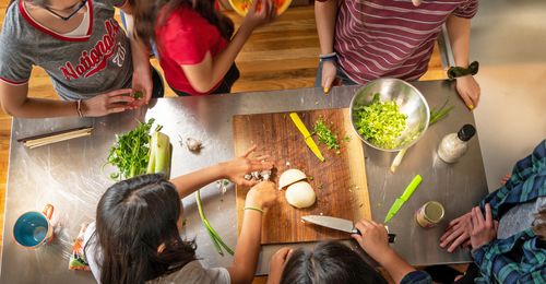 cooking activity