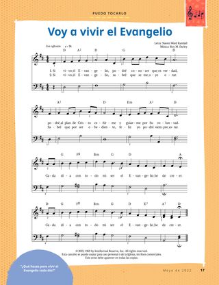 sheet music