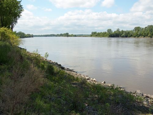 McIlwaine’s Bend in the Missouri River