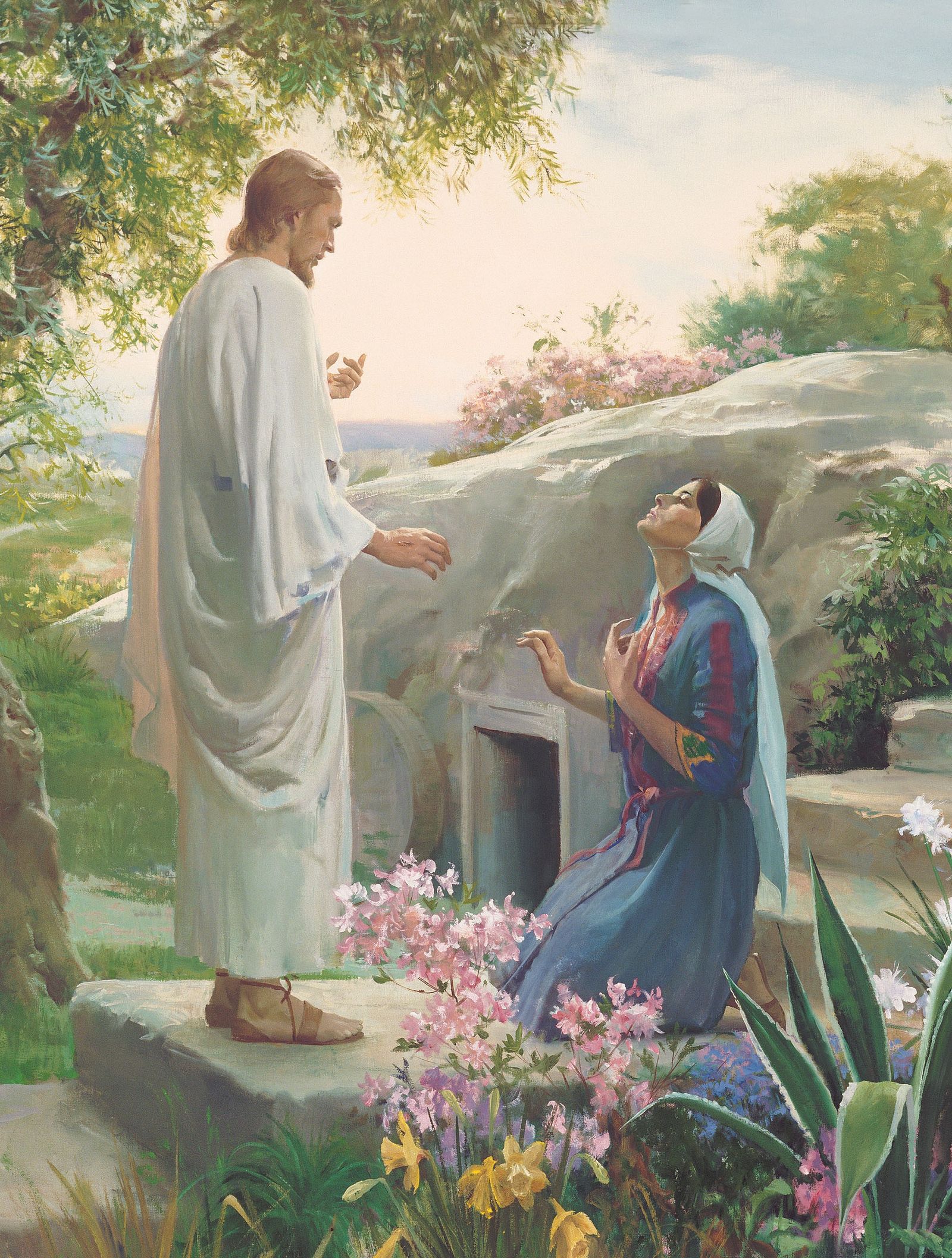 Марія і воскреслий Господь