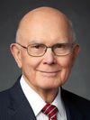 Official Portrait of President Dallin H. Oaks taken March 2018.