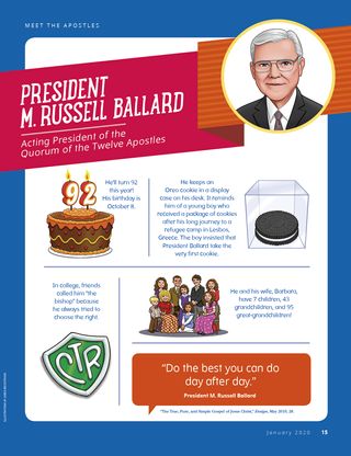 fun facts about President Ballard