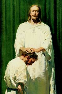 Christ Ordaining the Twelve
