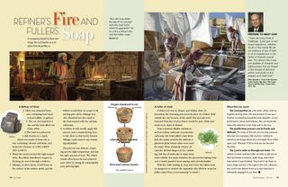 article on refiner’s fire and fullers’ soap