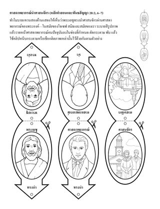 หน้ากิจกรรมสำหรับปฐมวัย