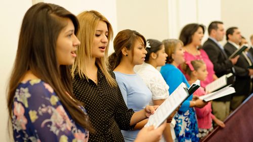 choir singing