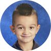 A school portrait of a young boy.