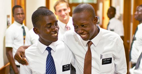 missionary companions