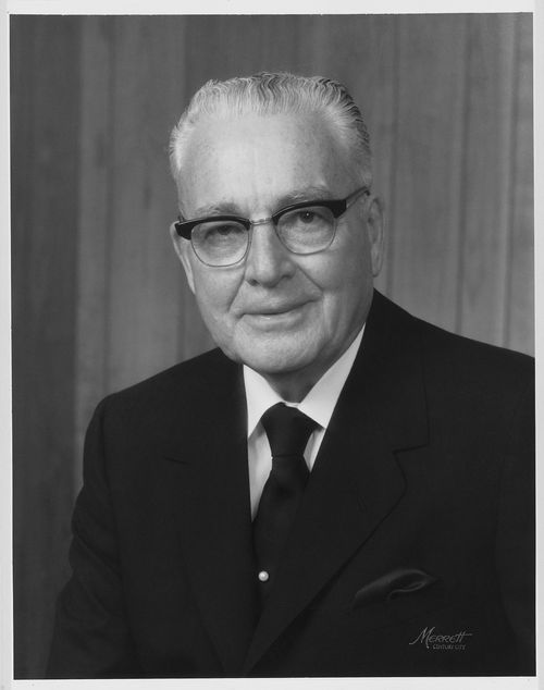 President Harold B. Lee