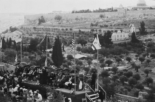 dedication in Jerusalem