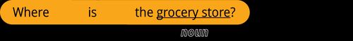 pattern 1 question where is the noun