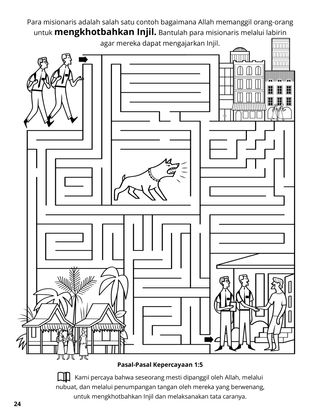 Fifth Article of Faith coloring page