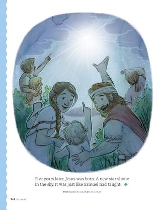 Samuel Teaches about Jesus, 3