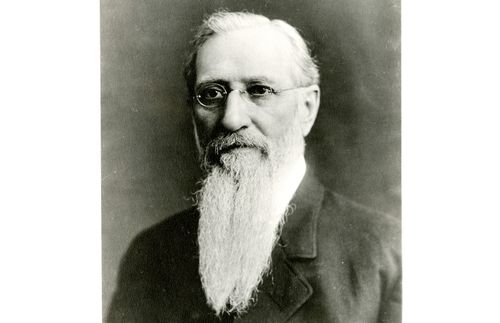 portrait of Joseph F. Smith
