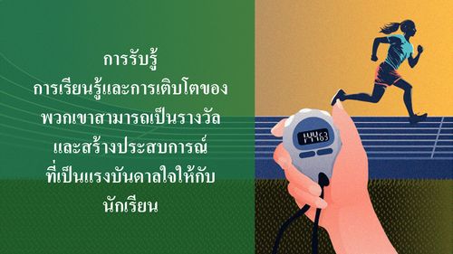 มีมการตระหนักถึงการเรียนรู้และการเติบโต