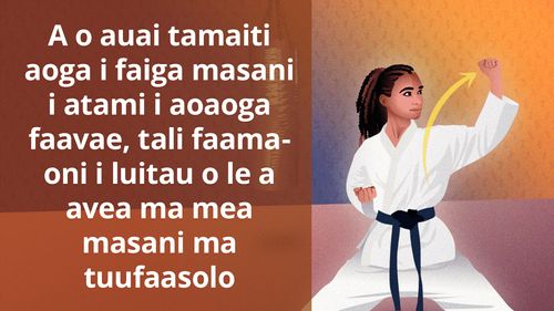 Faamatalaga e uiga i Faataitaiga Masani