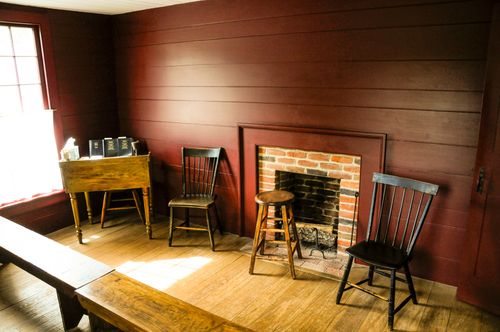 room in the Newel K. Whitney store in Kirtland, Ohio, where the School of the Prophets met