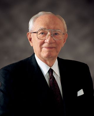 Präsident Gordon B. Hinckley