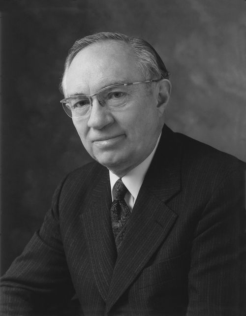 President Gordon B. Hinckley