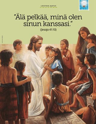 data-poster of Jesus with children