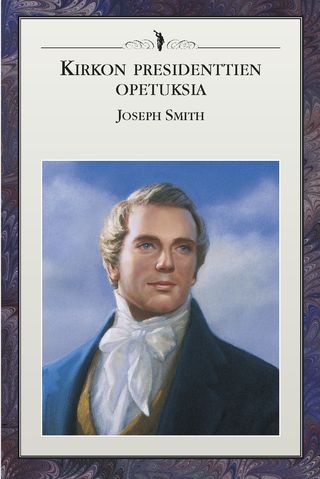 Kirkon presidenttien opetuksia: Joseph Smith -kirjan etukansi