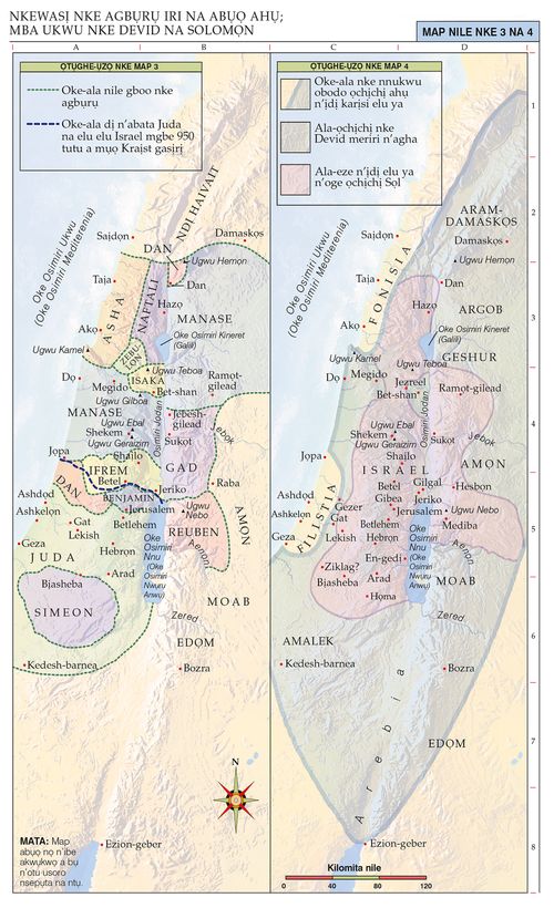 Bible maps 3–4