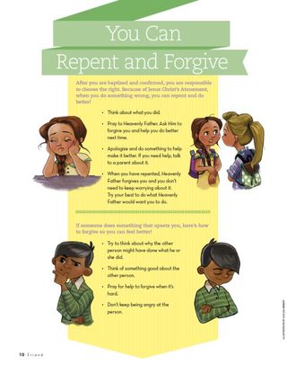 You Can Repent and Forgive