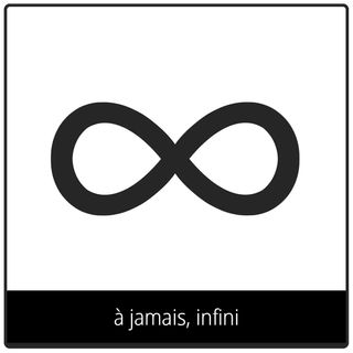 Symbole de l’Évangile pour « à jamais, infini »