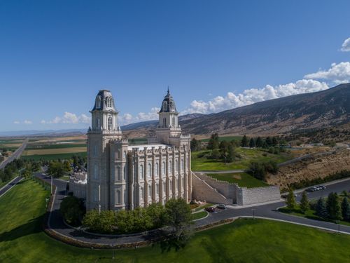 Templo de Manti Utah