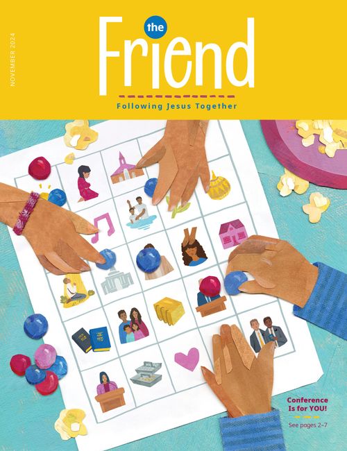 Friend Magazine cover