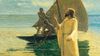 “Христос покликає Петра й Андрія”, художник Джеймс Тейлор Гарвуд