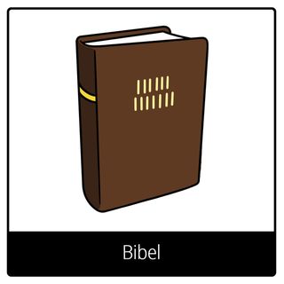 Symbol für Evangeliumsbegriff: Bibel