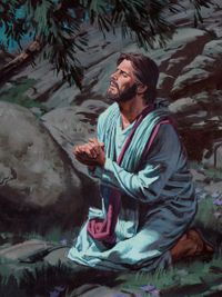 Christ in Gethsemane