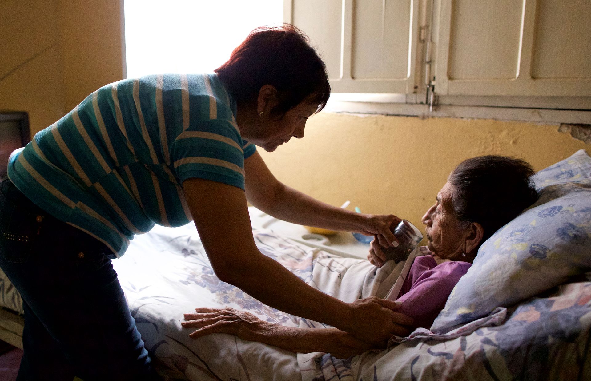 Although it was a challenge to leave her job and care for her sick mother and husband, Blanca did so willingly. “I wanted the best for them,” she said. “My mom deserved it, and my husband deserves it also.”