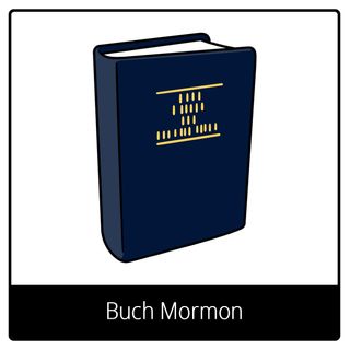 Symbol für Evangeliumsbegriff: Buch Mormon