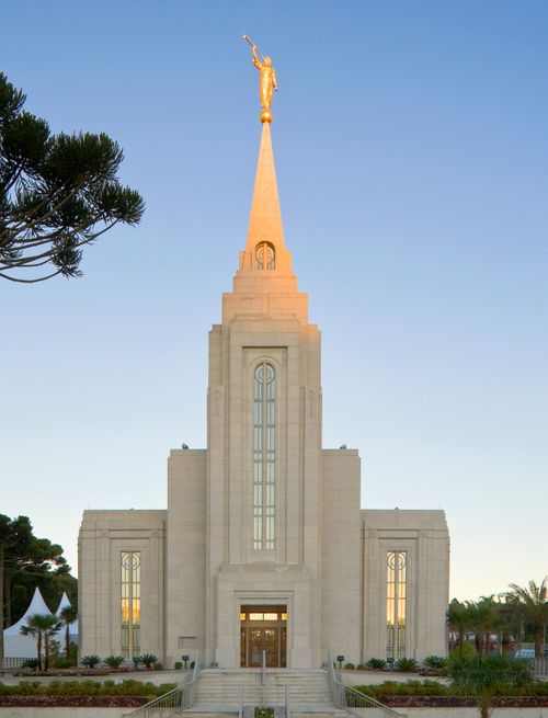 temple in Brazil