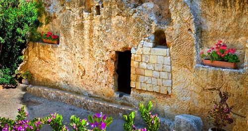 Garden tomb, Jerusalem, Israel