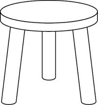 three-legged stool