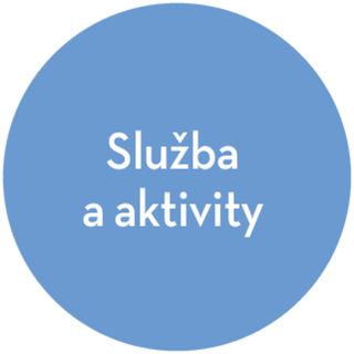 ikonka služby a aktivít