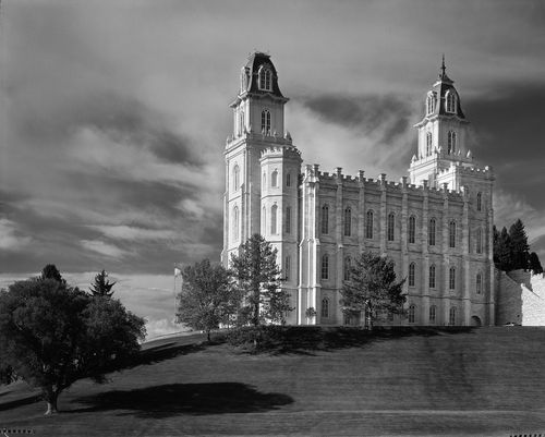 Manti Utah Temple