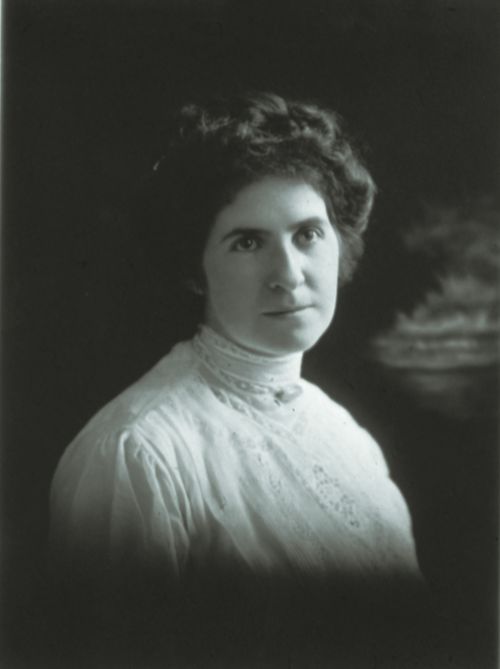 Portrait of Ethel Smith, Joseph Fielding Smith's second wife.